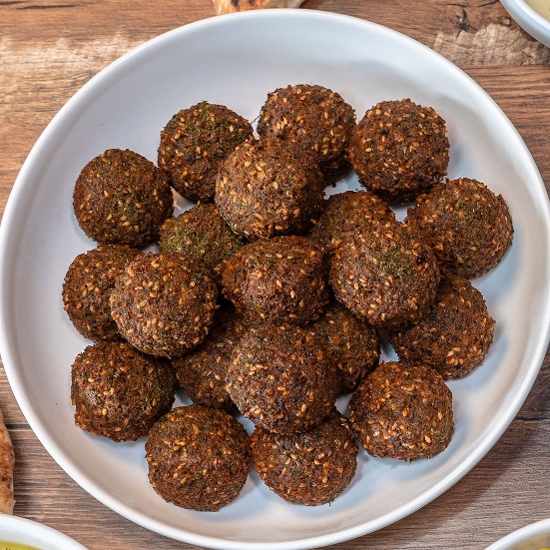 Signature Herbed Falafel