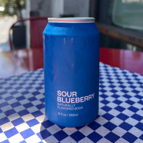 United Sodas of America Sour Blueberry