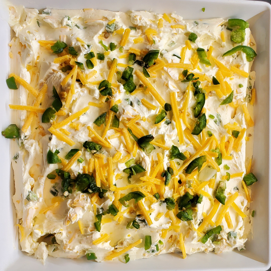 Jalapeño & Cheddar Cream Cheese