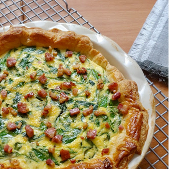 rhk Quiche, 9 inch