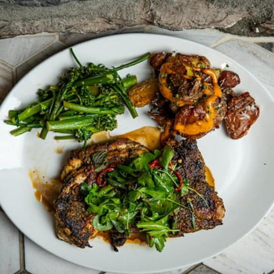 Natural Brick Half Chicken