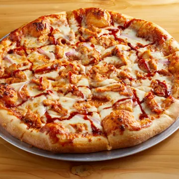 BBQ Chicken Pizza