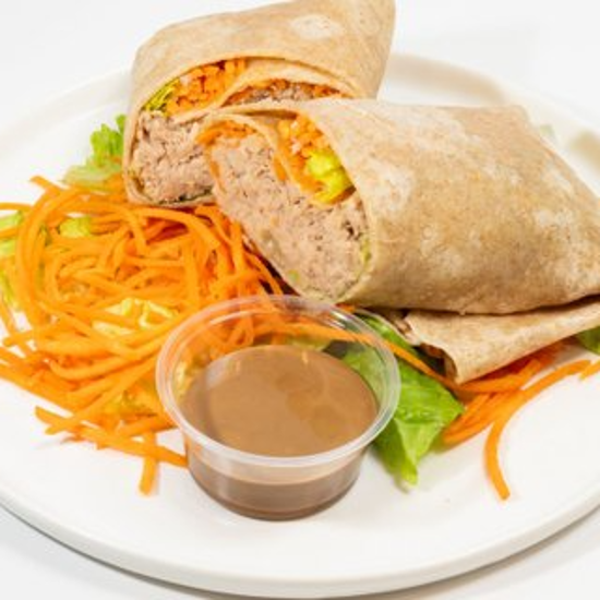 Whole Wheat Tuna Wrap