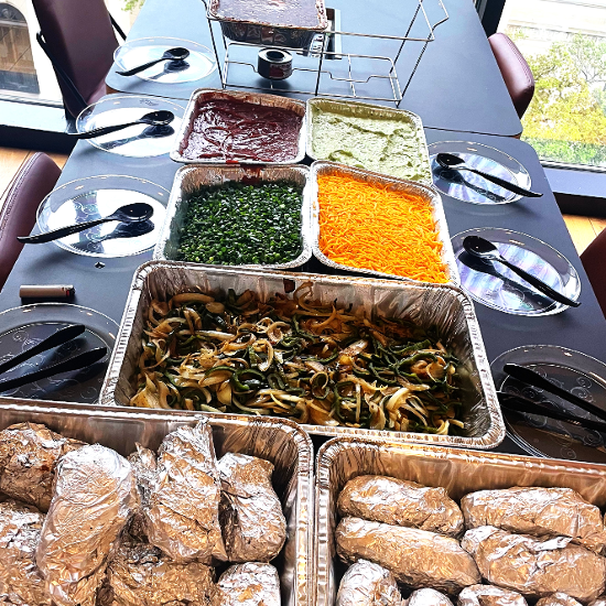 Loaded Potato Bar