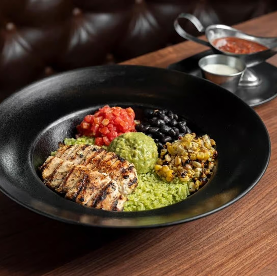 California Chopped Chicken Bowl