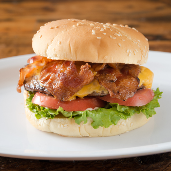 Bacon Cheese Burger