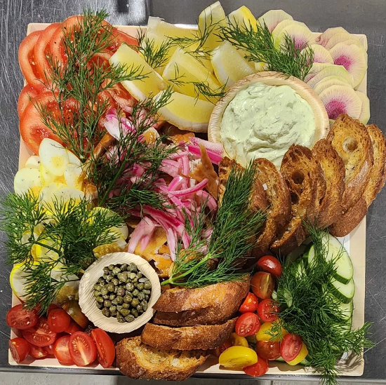 Smoked Fish Platter