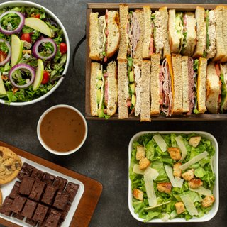 The Complete Classic Sandwich Tray