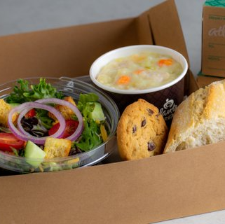 Half & Half Classic Boxed Lunch