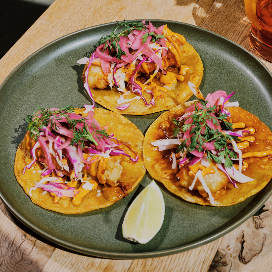 Baja Fish Taco Platter