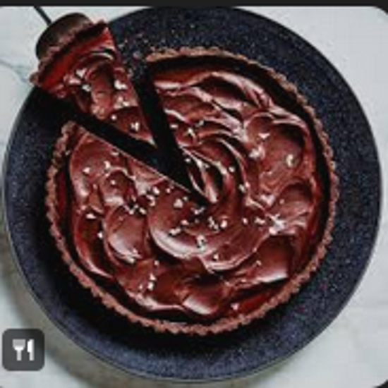 Salted Caramel + Chocolate Torte