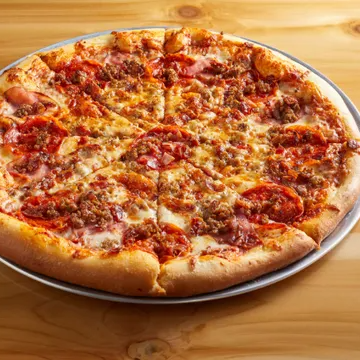 The Meats Pizza