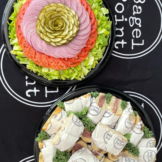 Sandwich Tray