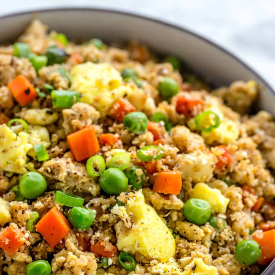 Cauliflower Rice Bowl