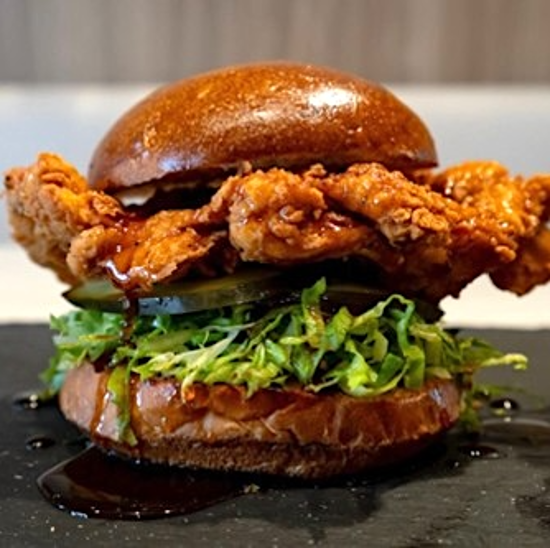 Chicken Burger Box for (6)