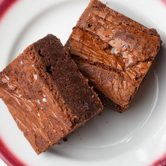 Double Chocolate Brownie Bites