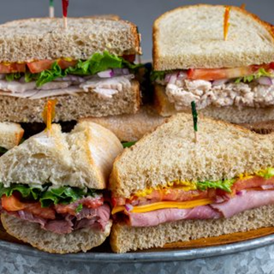 The Classic Selection Sandwich Tray