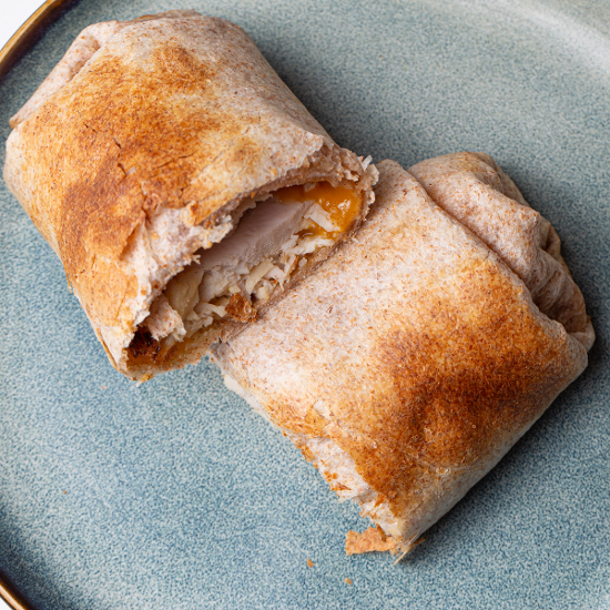 Turkey & Cheese Wrap