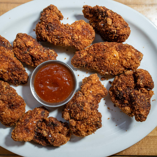 Chicken Schnitzel Fingers