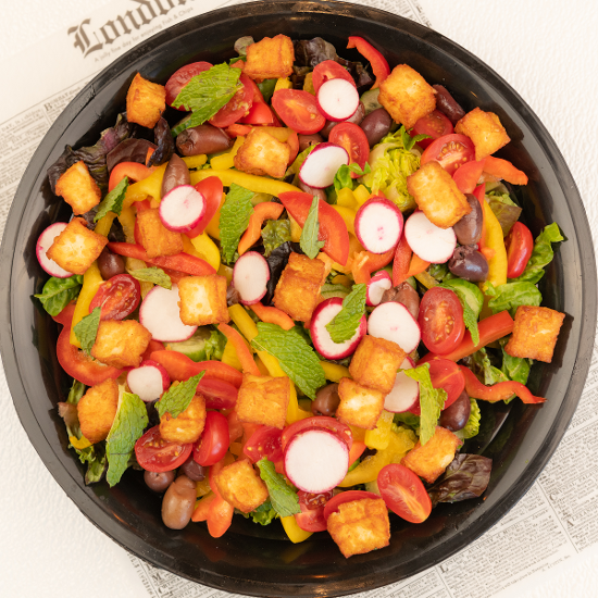 Halloumi Salad
