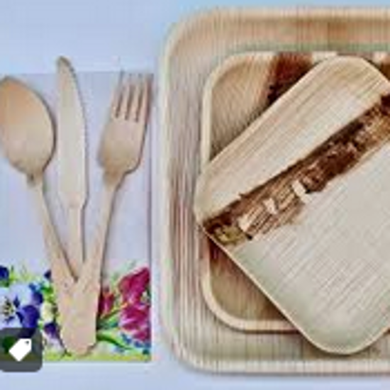 Individual Plate & Cutlery Setting