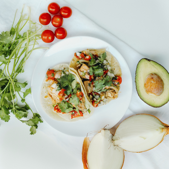 Jackfruit Taco