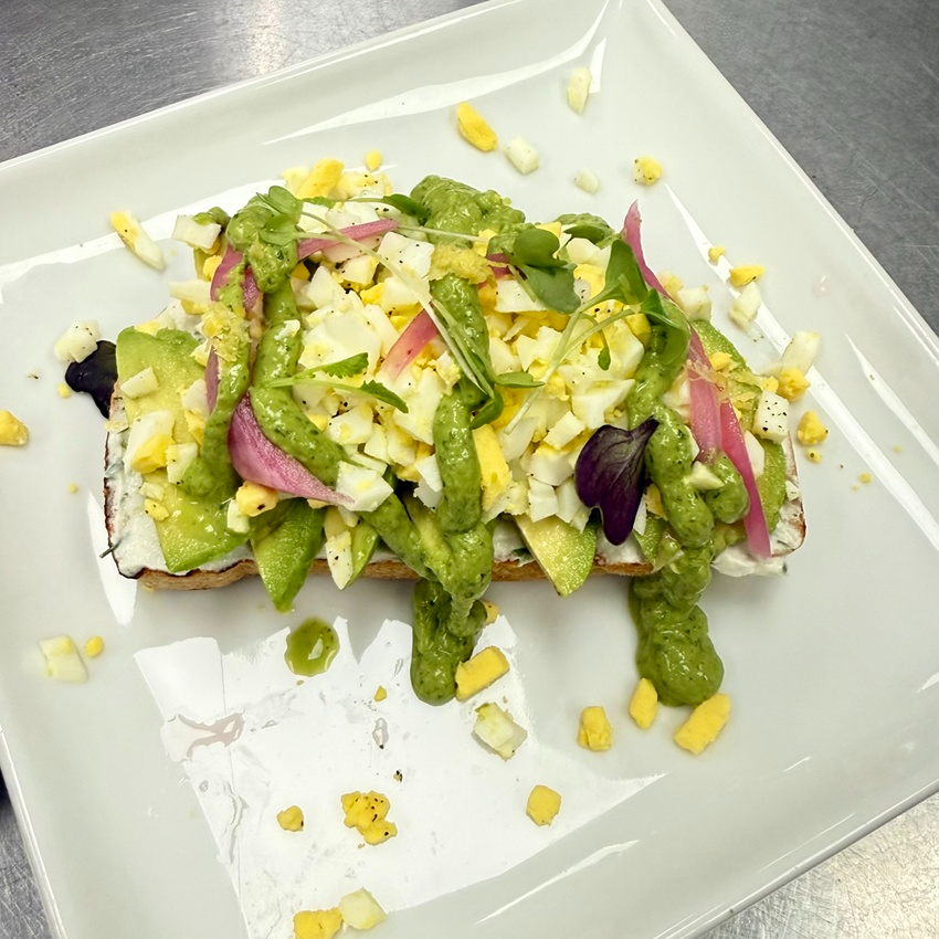 Avocado Egg Toast