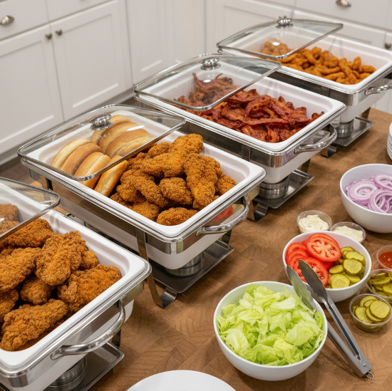 Build Your Own Sandwich Bar
