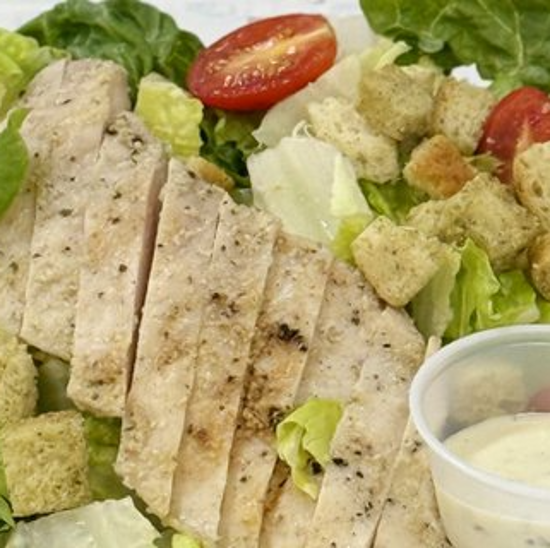 Grilled Chicken Caesar Salad
