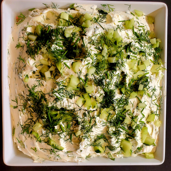 Dill & Cucumber Cream Cheese