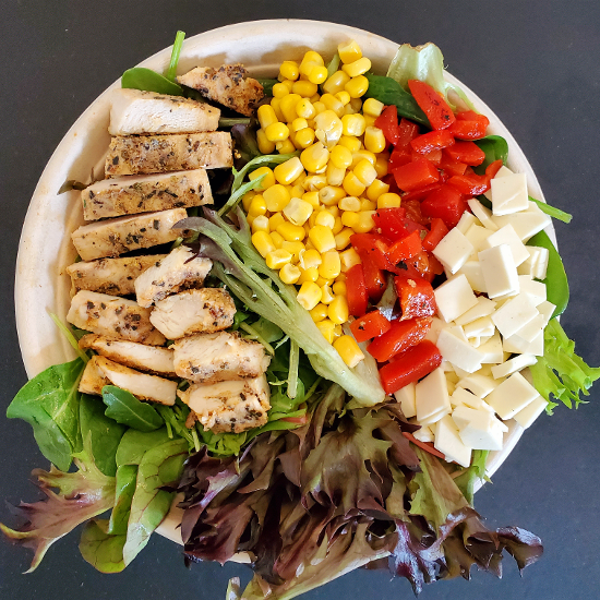 Grilled Chicken Salad