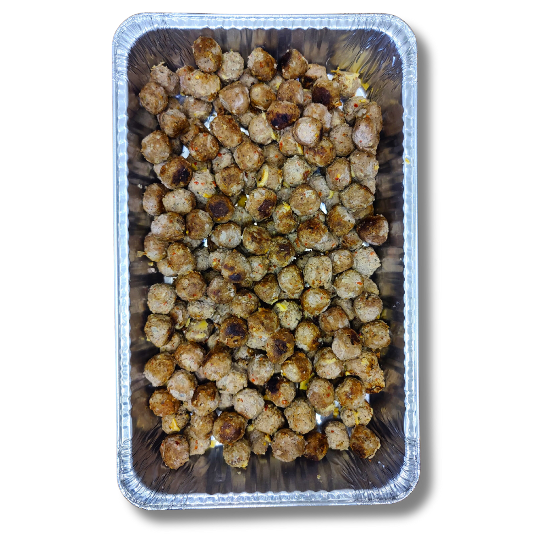 Full Tray of Protein