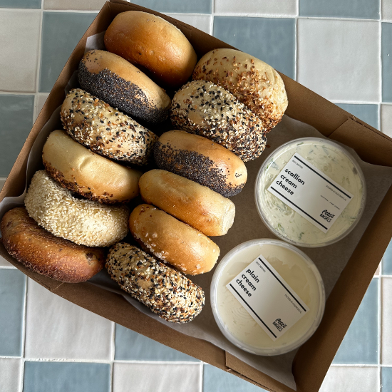 Bagels & Spreads