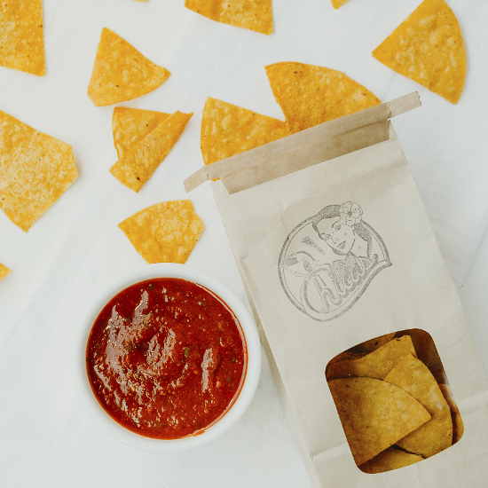 Catering Salsa (16oz) (with chips)