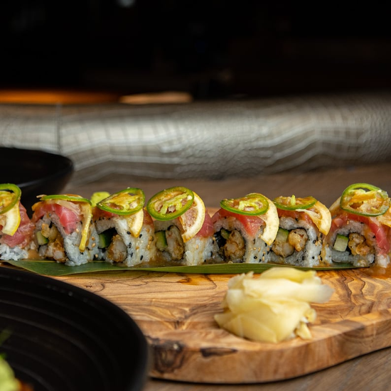 Tempura Shrimp Roll