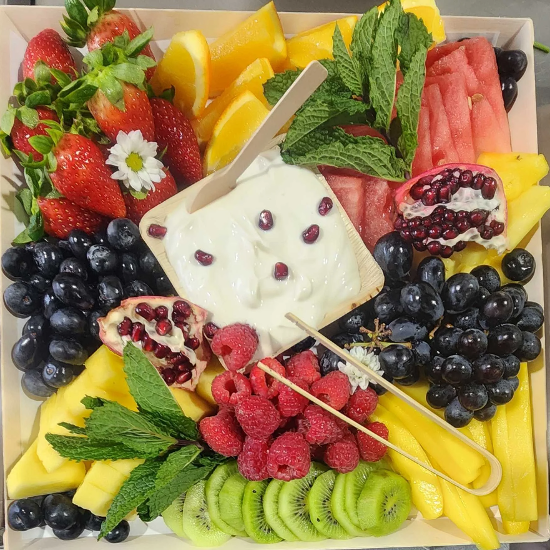 Fresh Fruit & Dip Platter