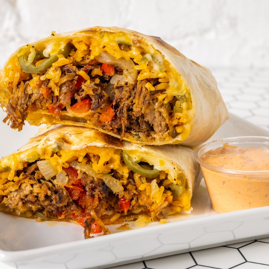 Pulled Pork Burrito