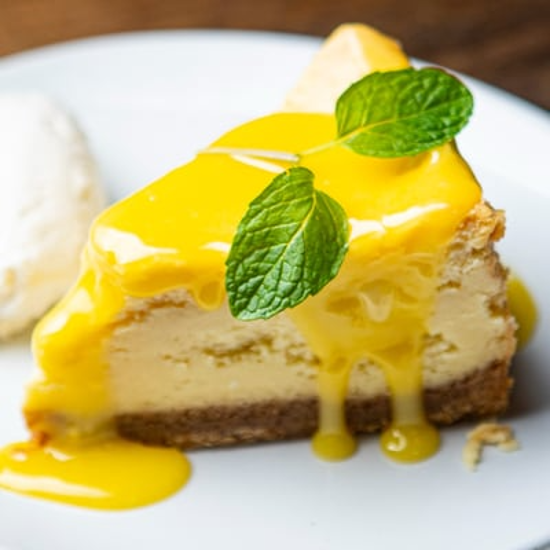 Yosemite Ranch Cheesecake