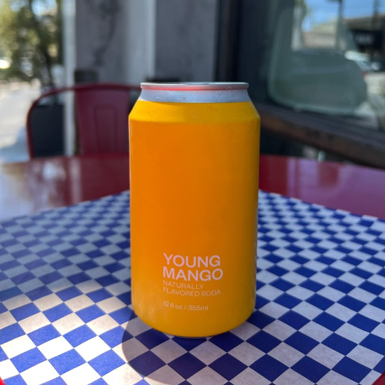 United Sodas of America Young Mango