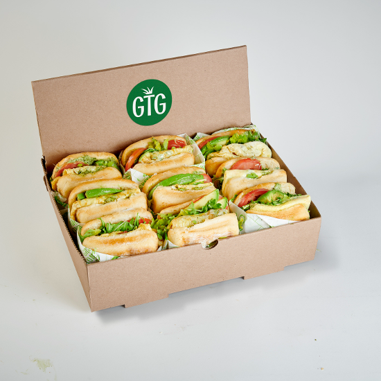 Cali Breakfast Sandwich Tray