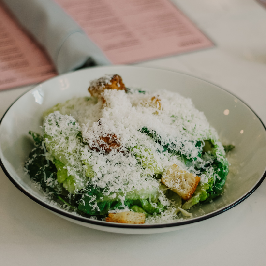 Tahini Caesar Salad
