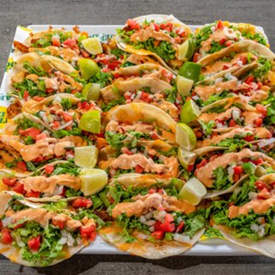 Fish Taco Tray