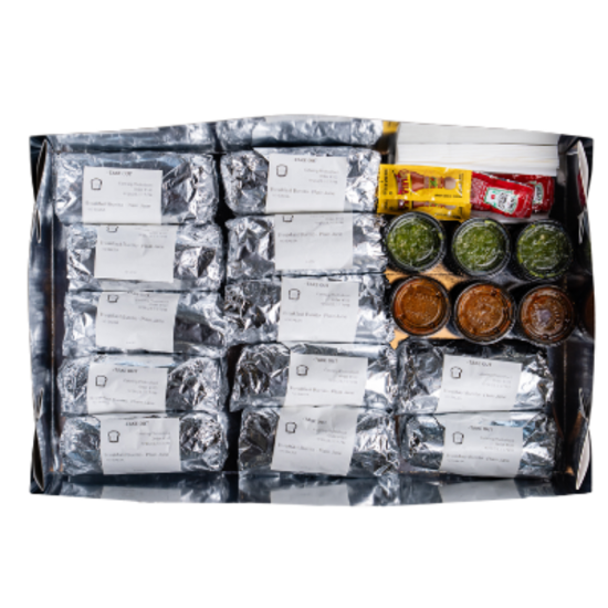 Plain Jane Burrito 12-Pack