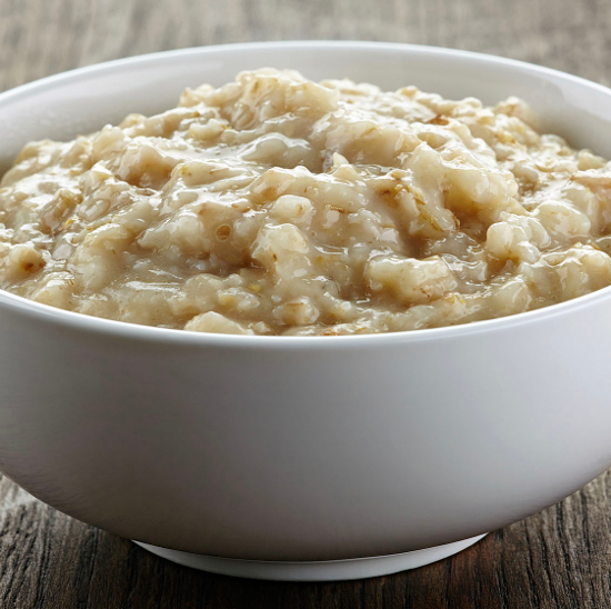 Plain Oatmeal