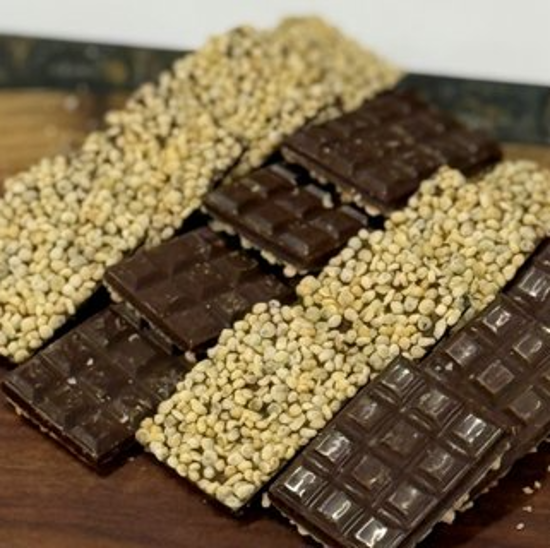 Quinoa Crunch Bark