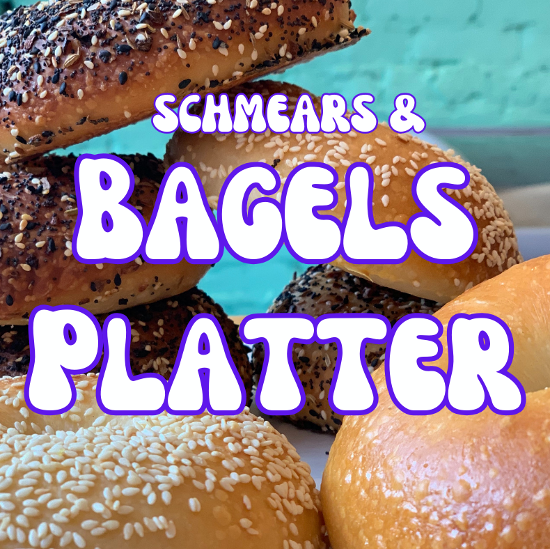 Bagels + Spreads Platter