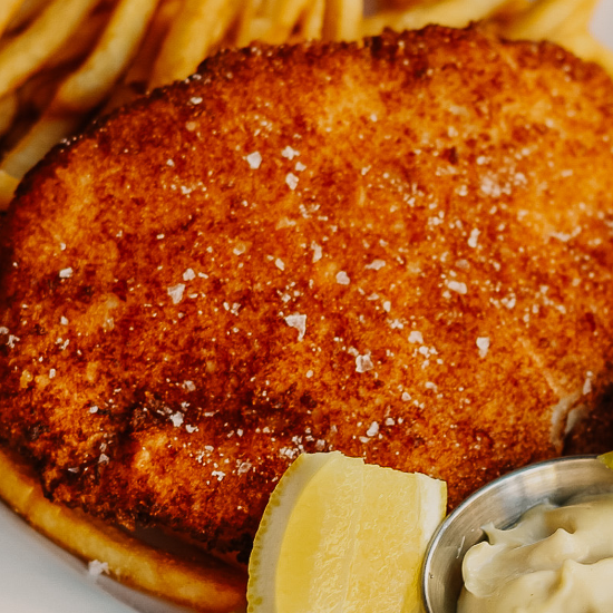 Chicken Schnitzel