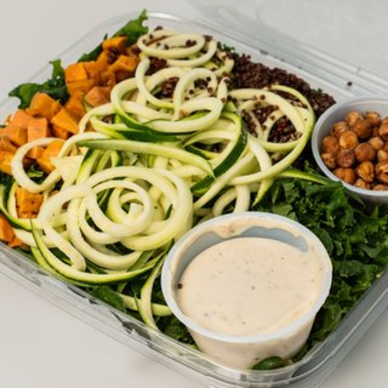 Kale Quinoa Salad