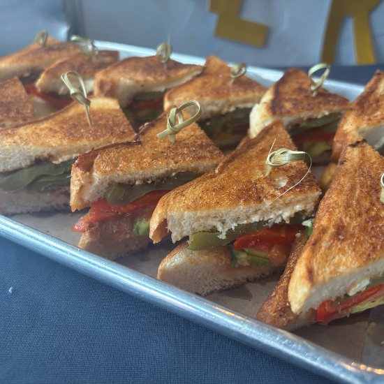 Mini Veggie Sando