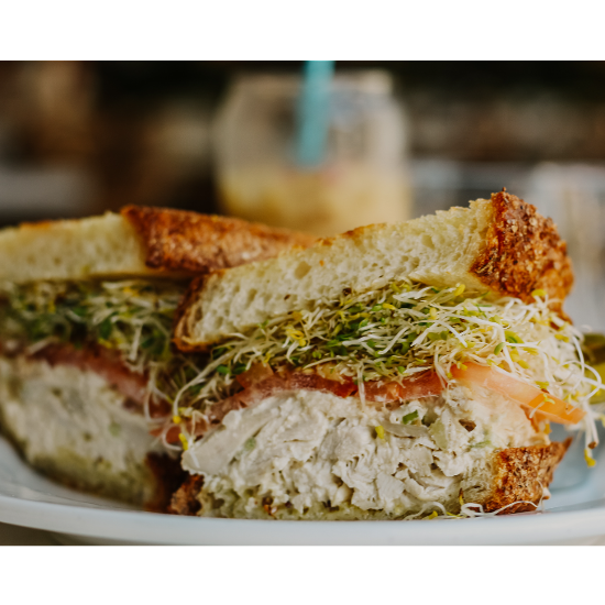 Chicken Salad Sandwiches